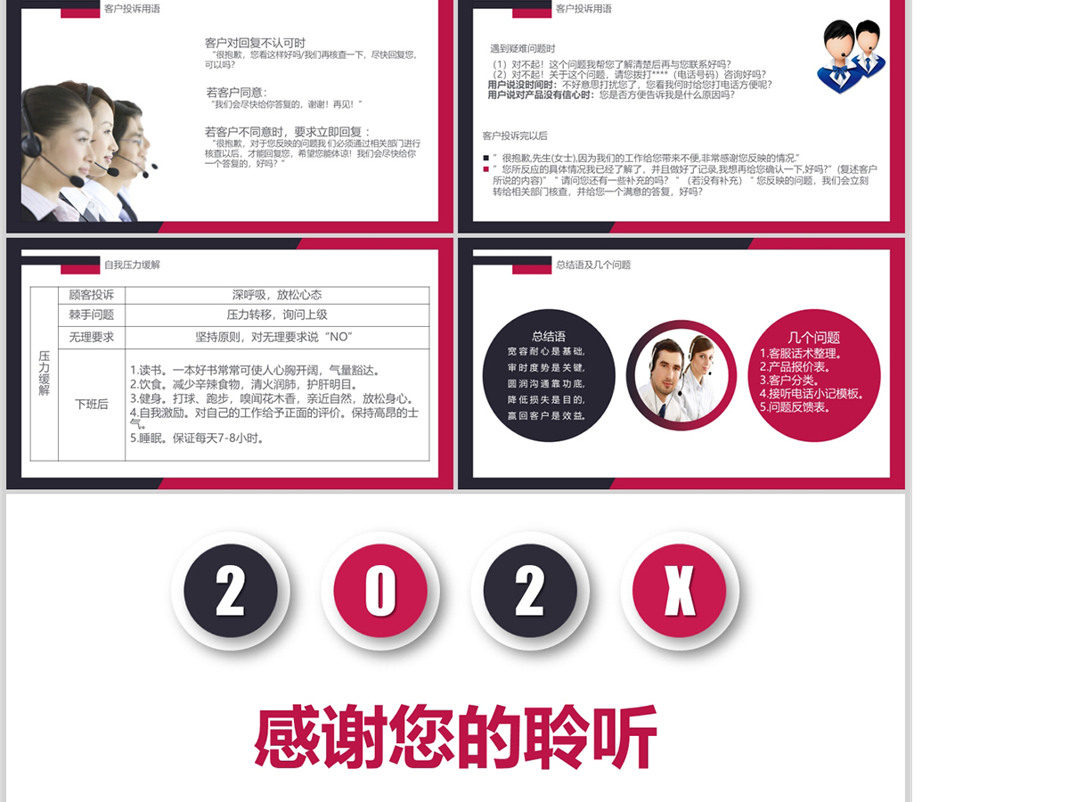 产品电话销售营销PPT模板客服培训PPT 产品电话销售营销PPT模板客服培训PPT