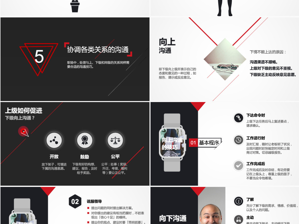企业新员工入职沟通培训PPT模板幻灯片 企业新员工入职沟通培训PPT模板幻灯片