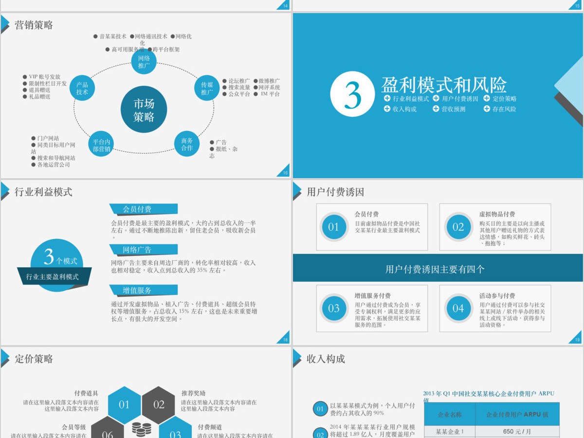 框架完整实用的创业计划书商业计划书