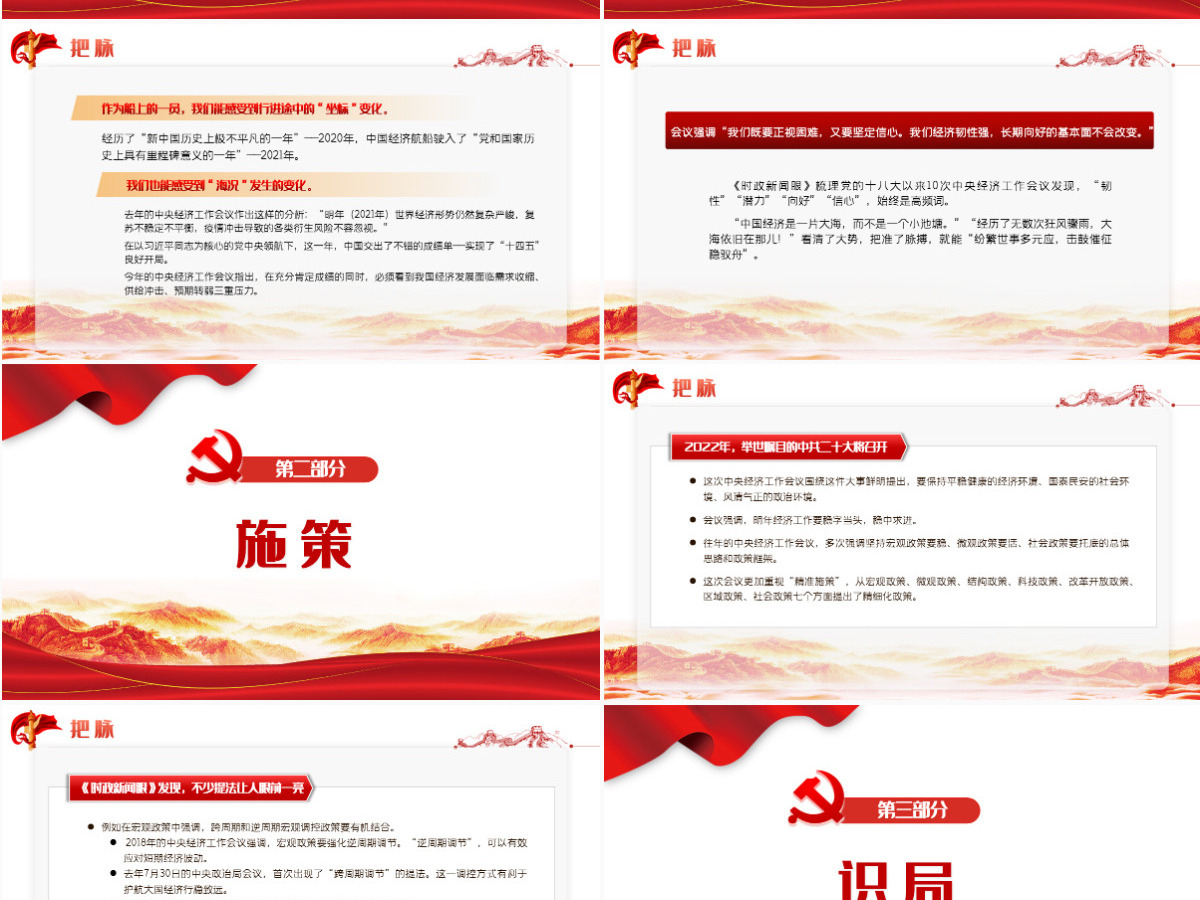 中国经济航船明年怎么开中央经济工作会议发出“导航”信息指引方向党员学习课件PPT-含讲稿 中国经济航船明年怎么开中央经济工作会议发出“导航”信息指引方向党员学习课件PPT-含讲稿