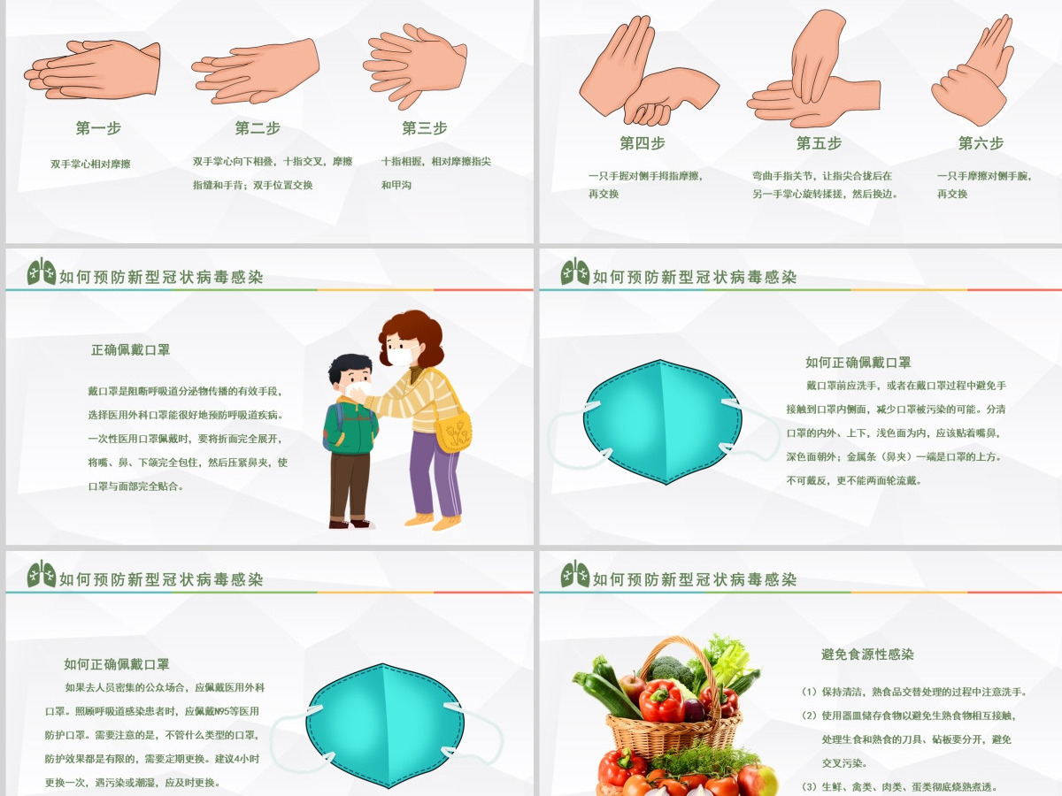 防控疫情从我做起新型冠状病毒感染肺炎预防知识公民健康卫生 防控疫情从我做起新型冠状病毒感染肺炎预防知识公民健康卫生