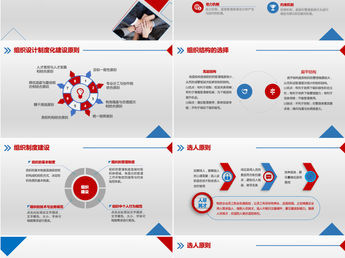 红蓝商务大气企业安全管理培训领导管理执行力入职培训动态PPT模板 红蓝商务大气企业安全管理培训领导管理执行力入职培训动态PPT模板