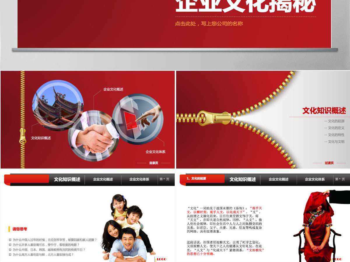 企业文化培训PPT课件 企业文化培训PPT课件