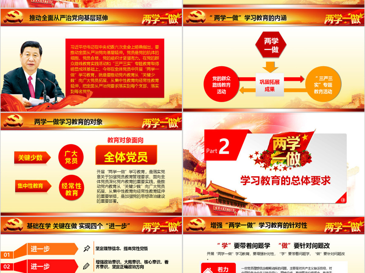 “两学一做”学习教育方案专题党课 “两学一做”学习教育方案专题党课
