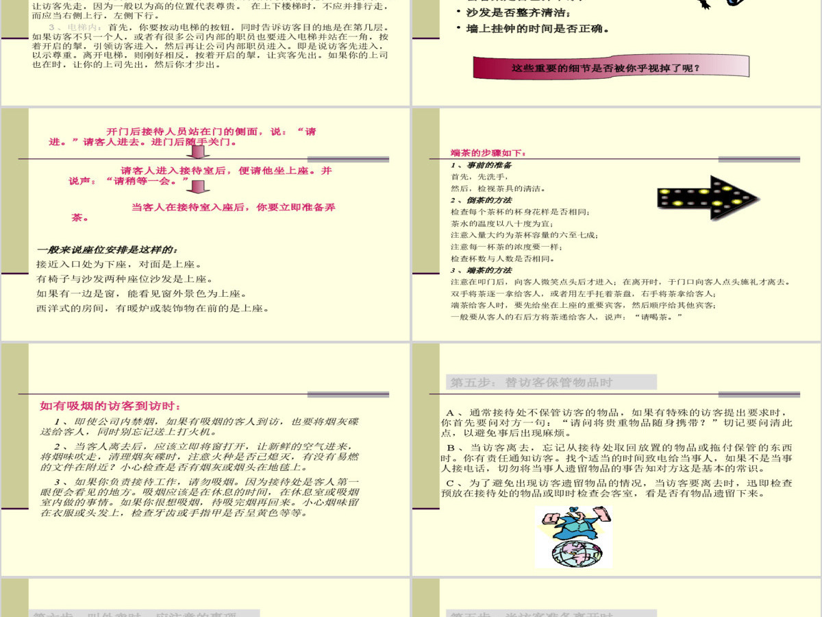 商务社交礼仪PPT 商务社交礼仪PPT