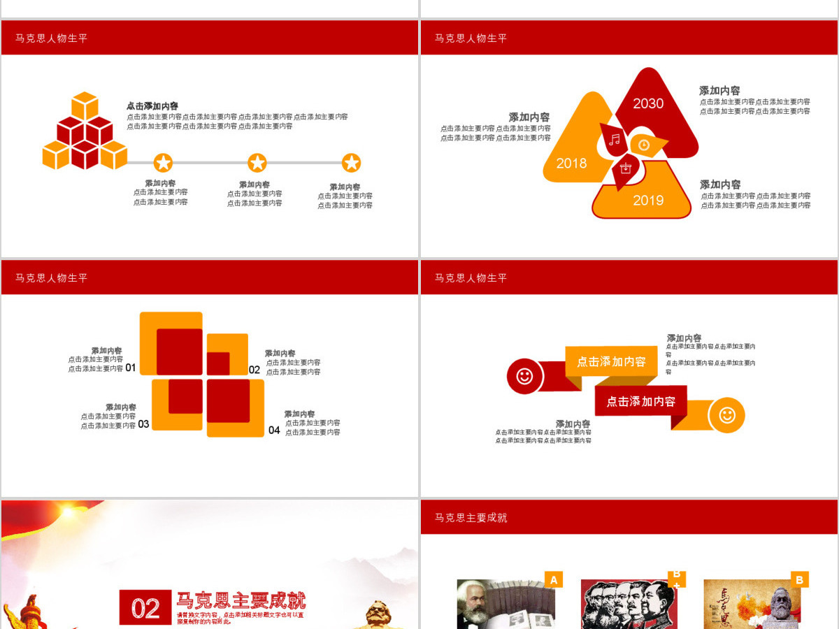马克思诞辰200周年PPT