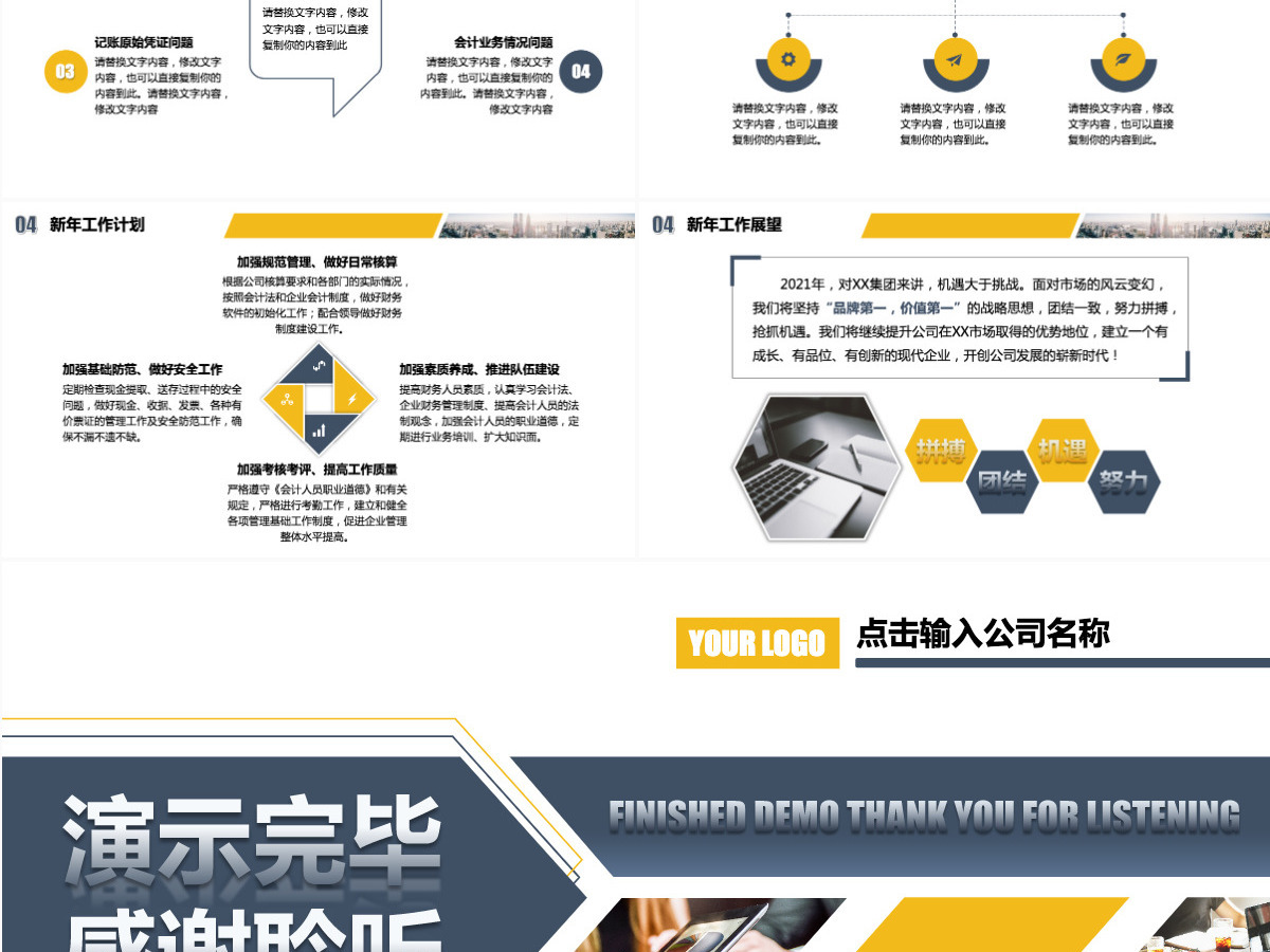 财务分析企业财务报表管理年终总结报告