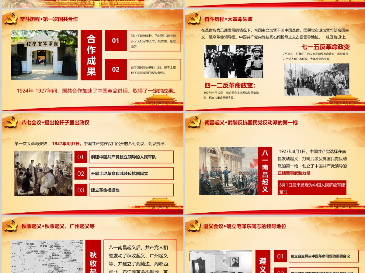 2021中国共产党建党100周年微党课 2021中国共产党建党100周年微党课