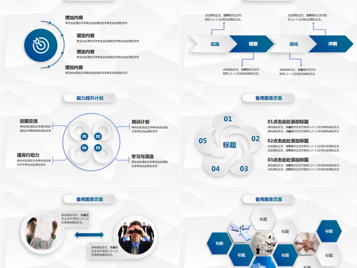 2021商务工作汇报总结计划PPT 2021商务工作汇报总结计划PPT