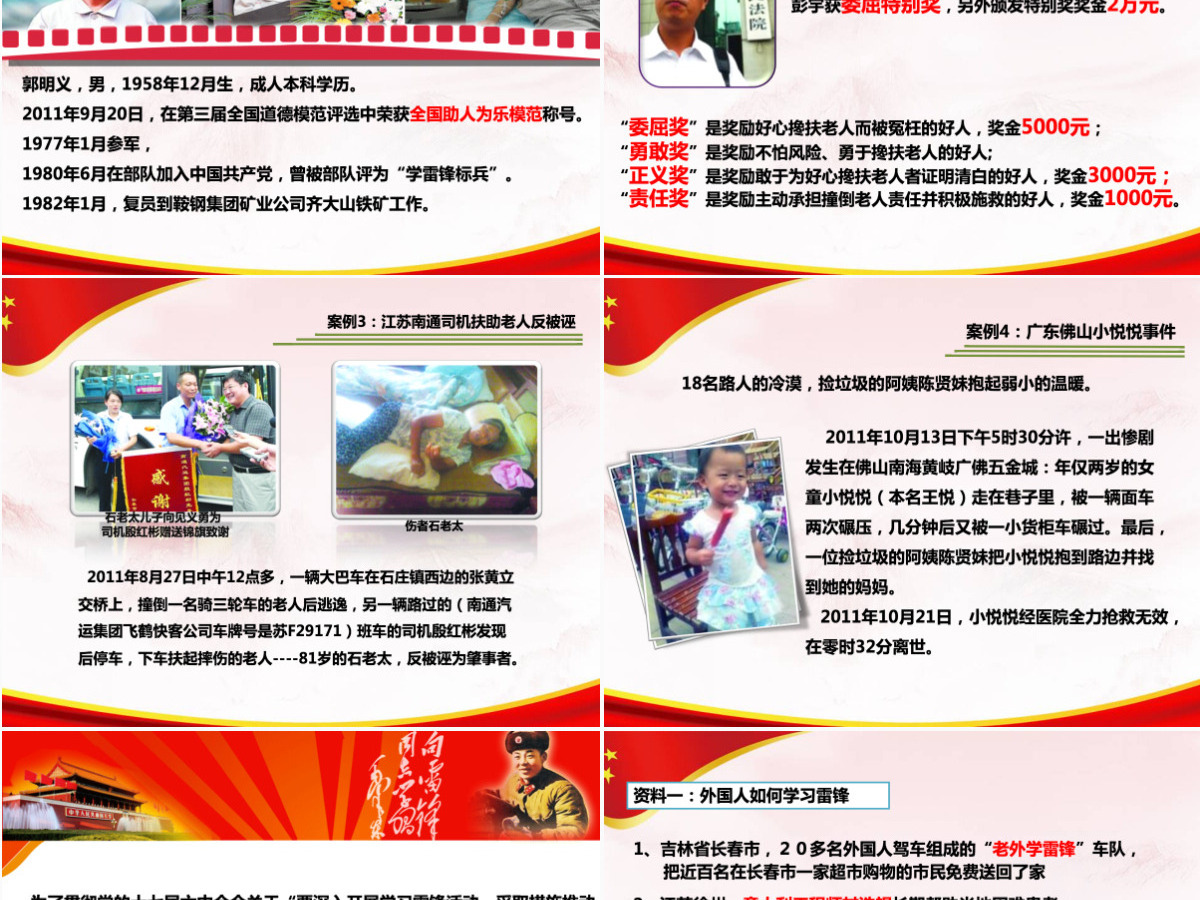 学习雷锋精神党课PPT课件 学习雷锋精神党课PPT课件