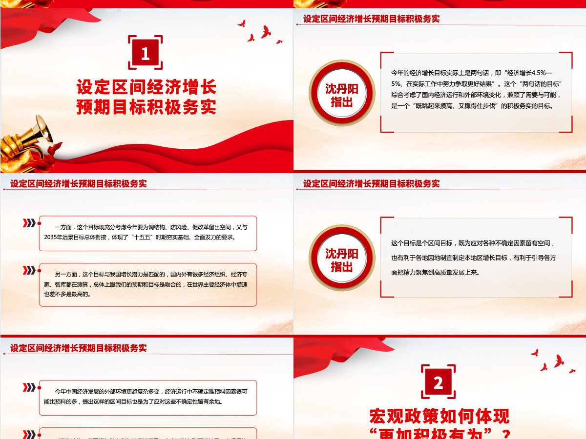2026政府工作报告要点解读全国两会专题课件PPT-含讲稿 2026政府工作报告要点解读全国两会专题课件PPT-含讲稿