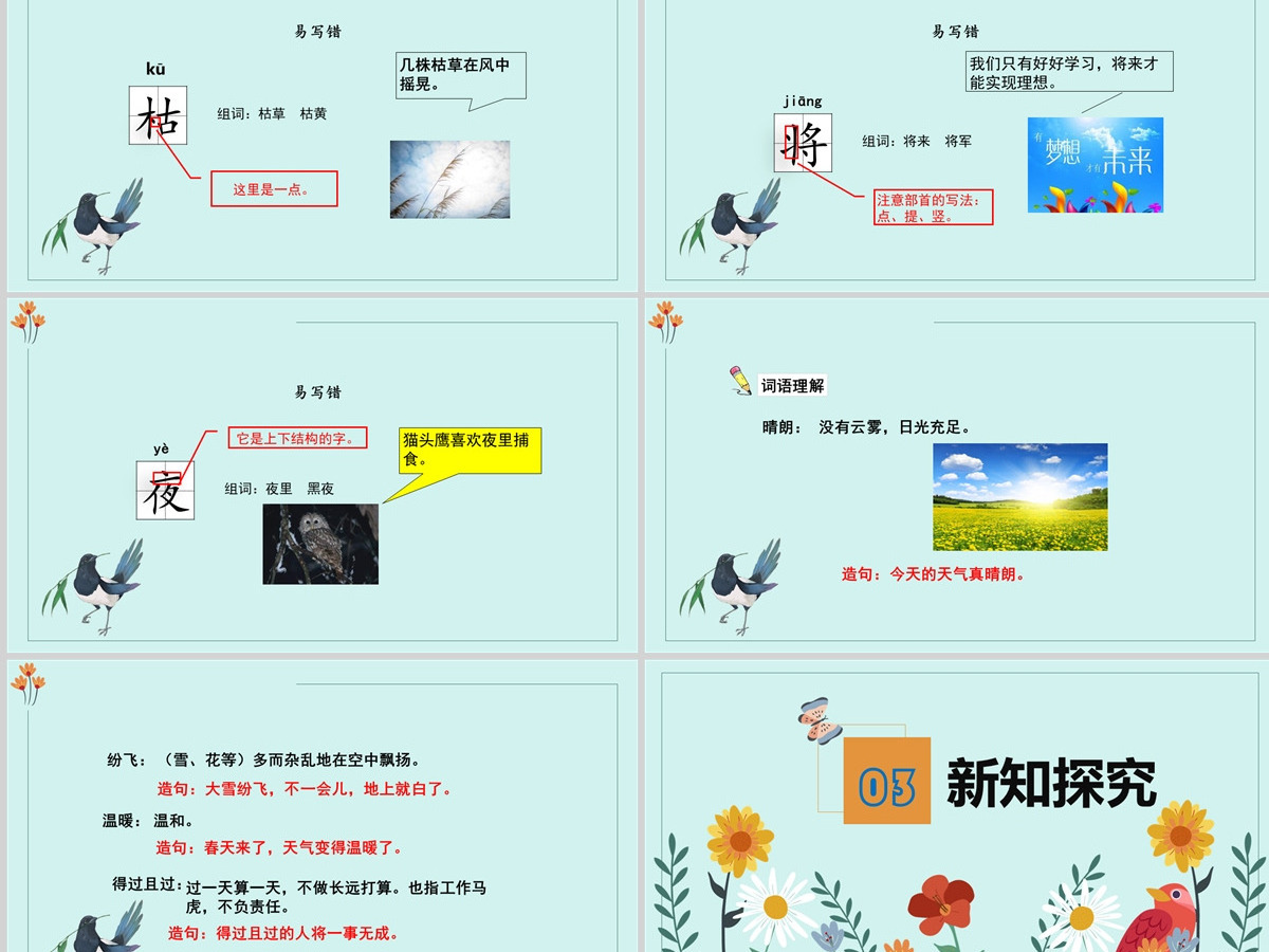 2022寒号鸟课文第13课小学二年级语文上册部编人教版教学课件PPT 2022寒号鸟课文第13课小学二年级语文上册部编人教版教学课件PPT
