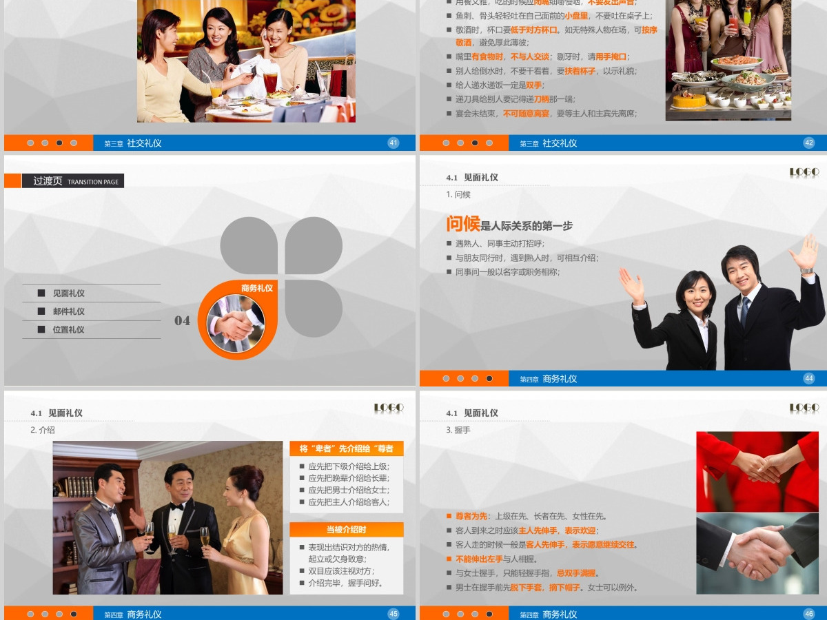 礼仪培训PPT课件 礼仪培训PPT课件