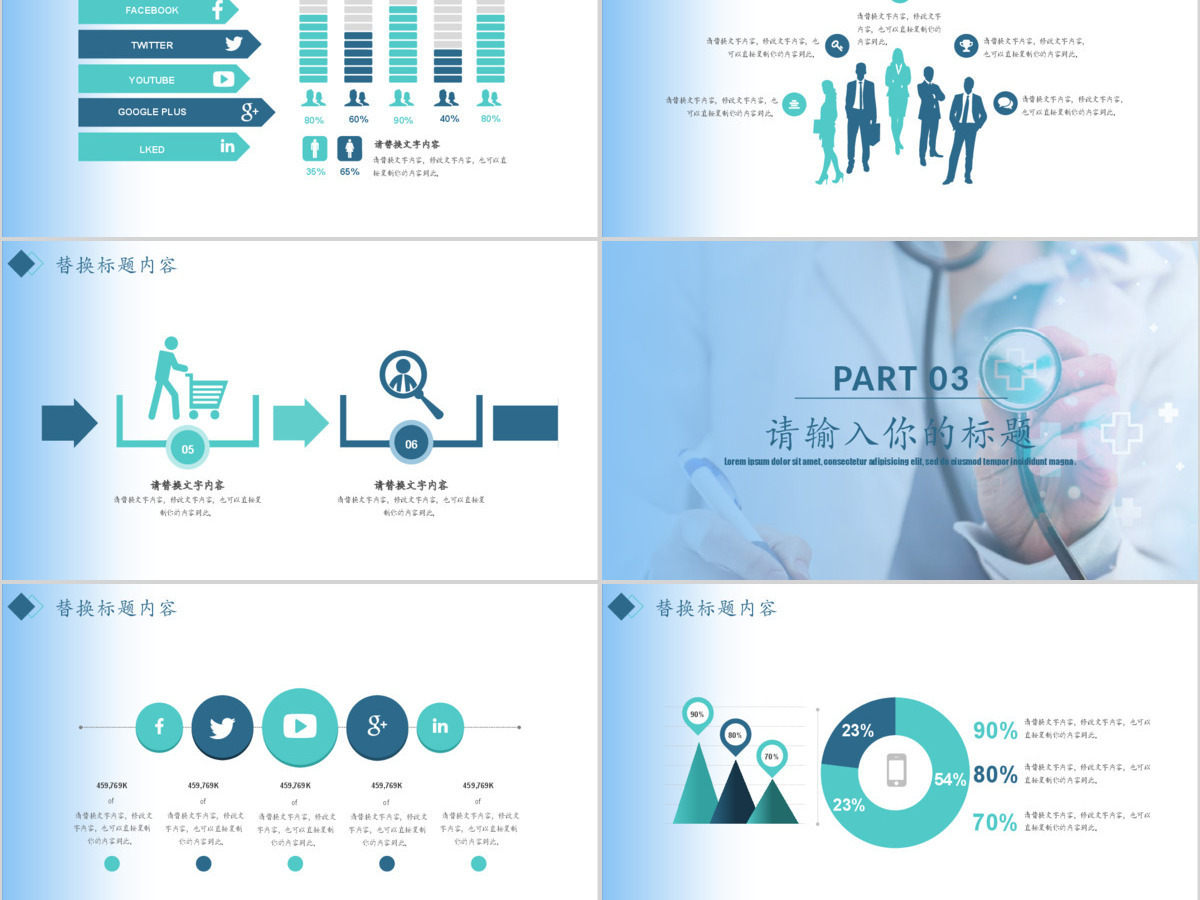 现代医学医疗培训工作汇报PPT 现代医学医疗培训工作汇报PPT