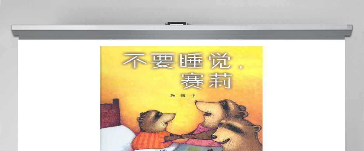 不要睡觉,赛莉PPT绘本 不要睡觉,赛莉PPT绘本