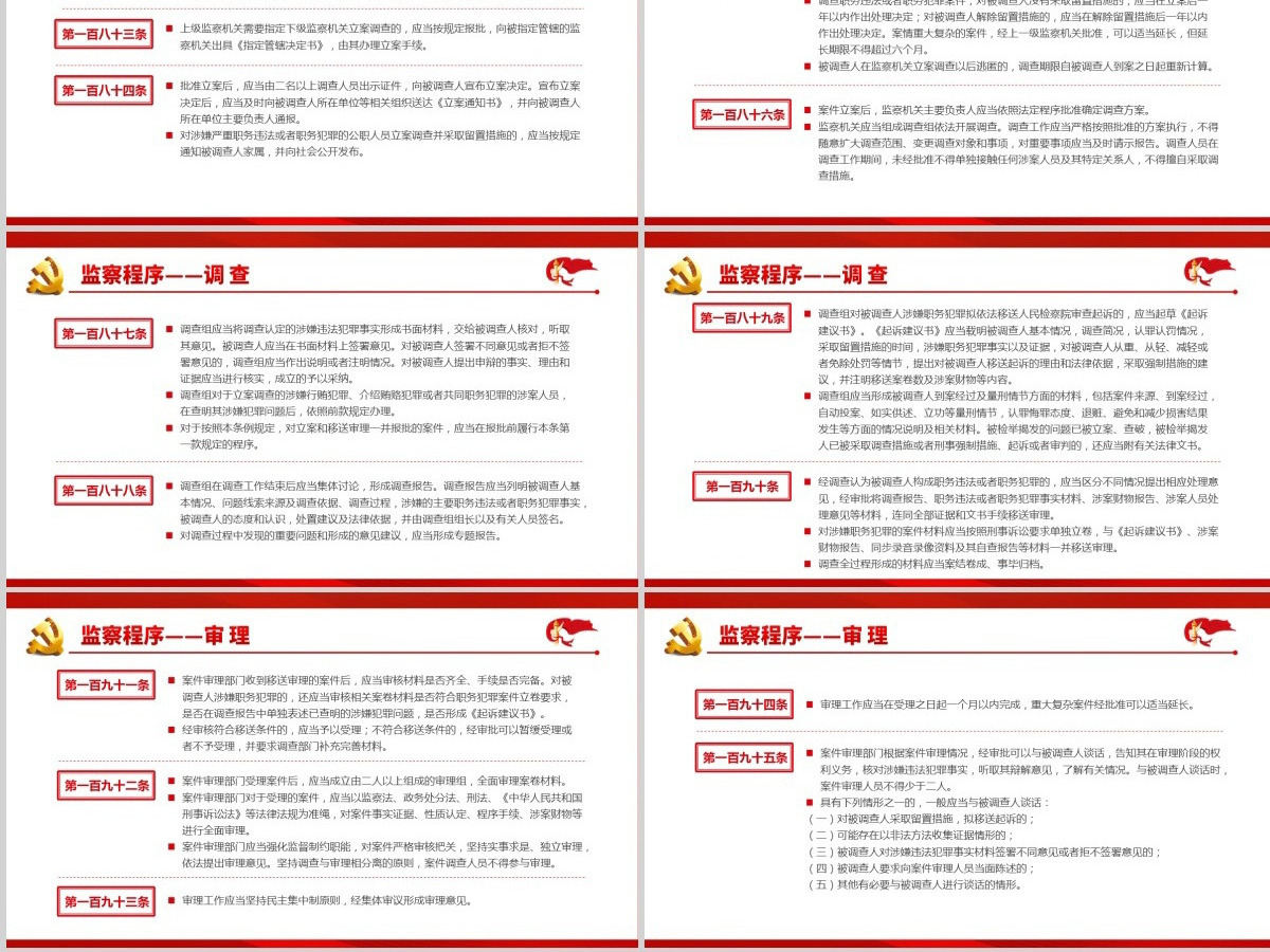 学习解读国家监委制定第一部监察法规《中华人民共和国监察法实施条例》党政党课PPT 学习解读国家监委制定第一部监察法规《中华人民共和国监察法实施条例》党政党课PPT