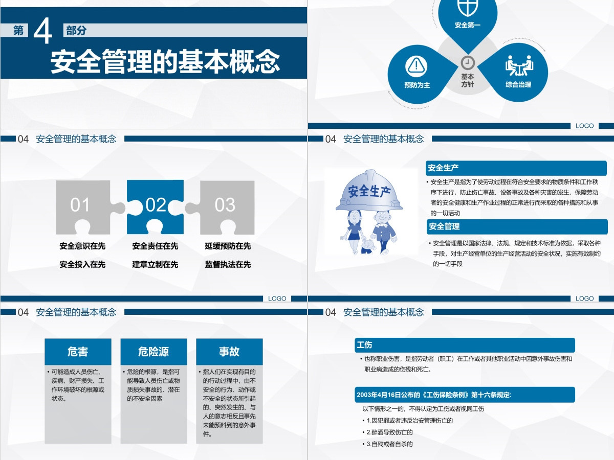 工厂车间企业安全生产管理培训ppt模板 工厂车间企业安全生产管理培训ppt模板