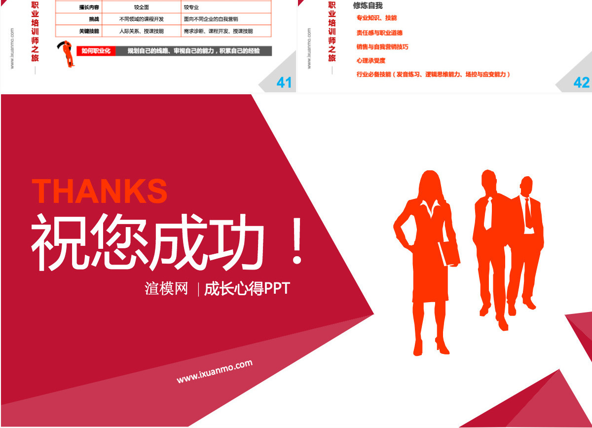人力资源礼仪培训PPT模板