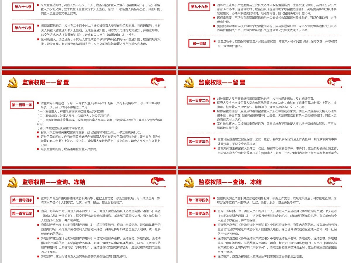 学习解读国家监委制定第一部监察法规《中华人民共和国监察法实施条例》党政党课PPT 学习解读国家监委制定第一部监察法规《中华人民共和国监察法实施条例》党政党课PPT