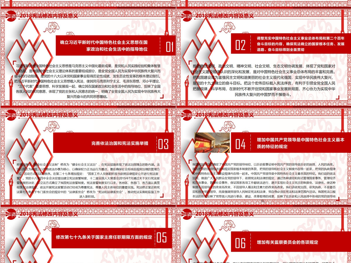 原创全国法制宣传日国家宪法日党建党课PPT 原创全国法制宣传日国家宪法日党建党课PPT
