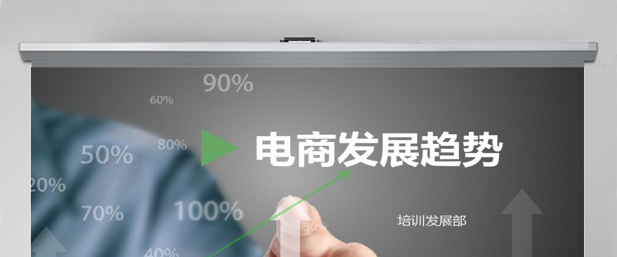 电商的现状与未来发展趋势商务培训课件ppt模板 电商的现状与未来发展趋势商务培训课件ppt模板