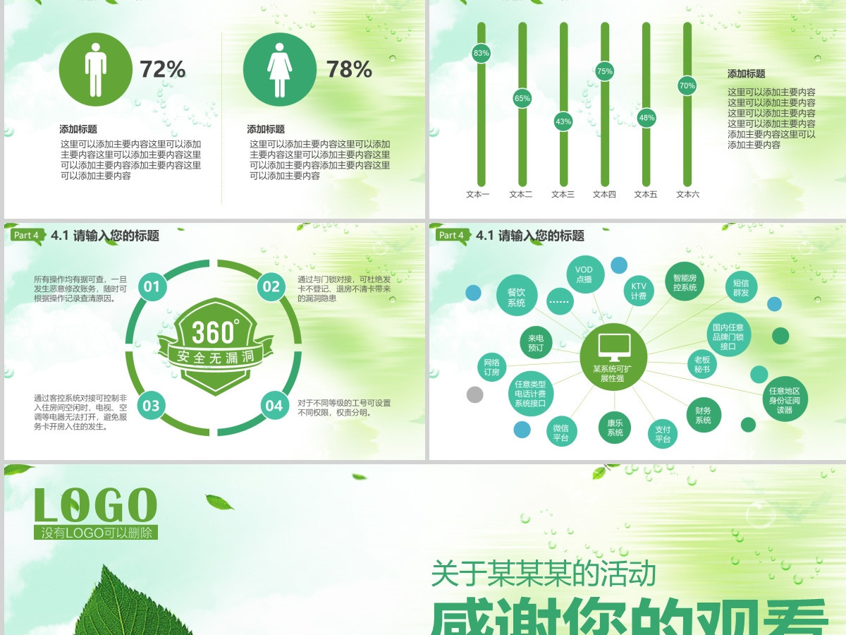 绿色低碳环保生活项目公关营销动态PPT 绿色低碳环保生活项目公关营销动态PPT