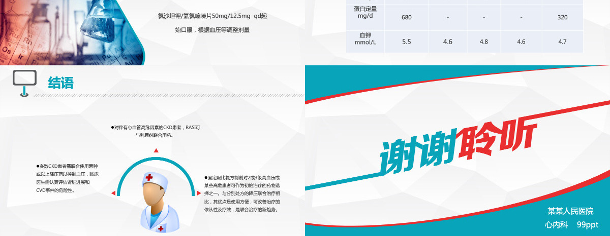 原创病例演讲比赛PPT模板-版权可商用