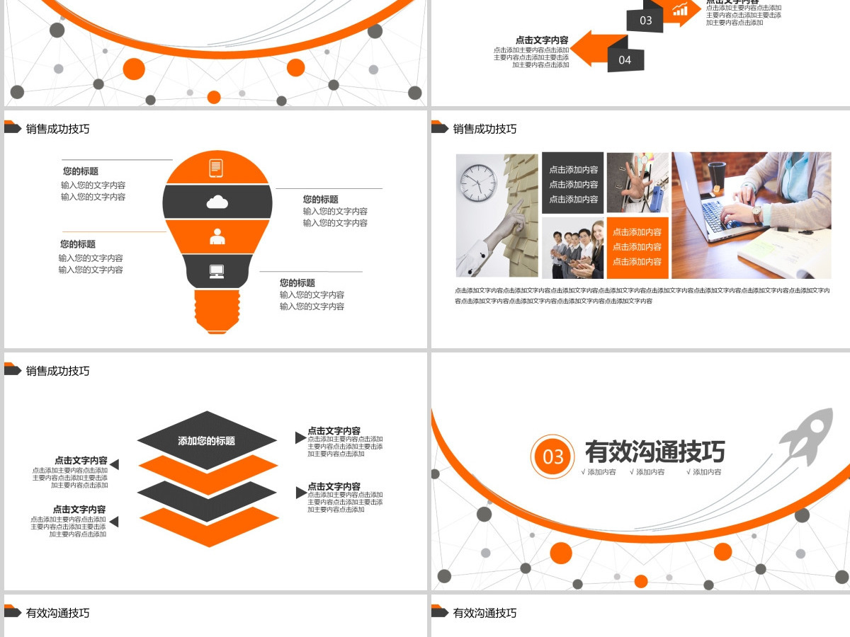 企业销售培训动态PPT 企业销售培训动态PPT