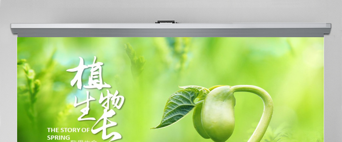 原创开场视频小树苗生长发芽成长春天ppt模板-版权可商用 原创开场视频小树苗生长发芽成长春天ppt模板-版权可商用