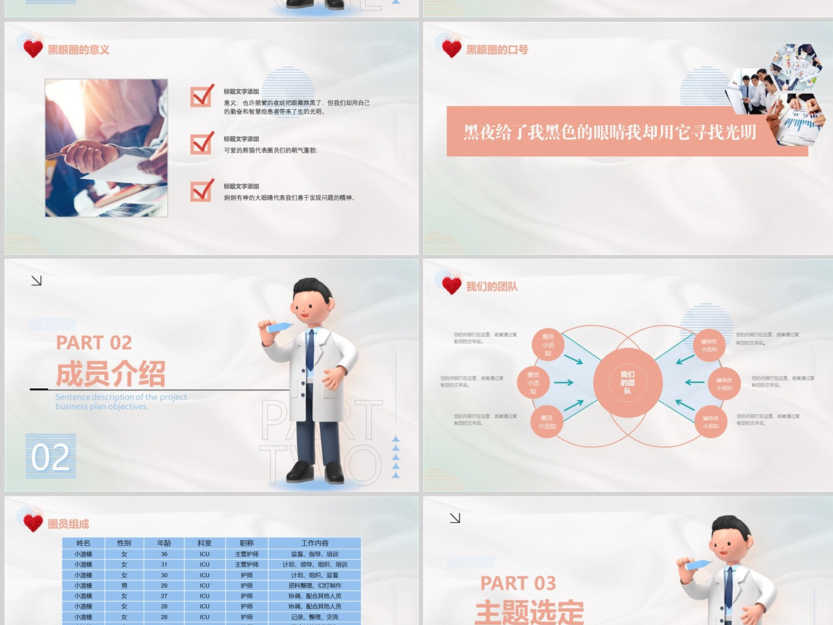 2022品管圈成果汇报创意清新成果汇报专用PPT 2022品管圈成果汇报创意清新成果汇报专用PPT
