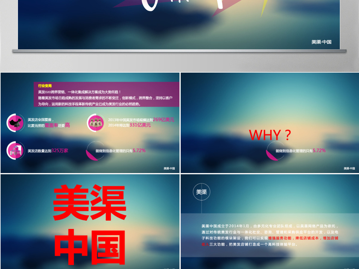美发销售方案ppt 美发销售方案ppt