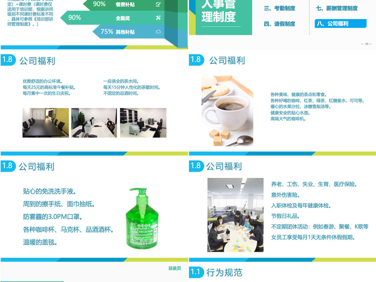 入职培训之员工手册PPT 入职培训之员工手册PPT