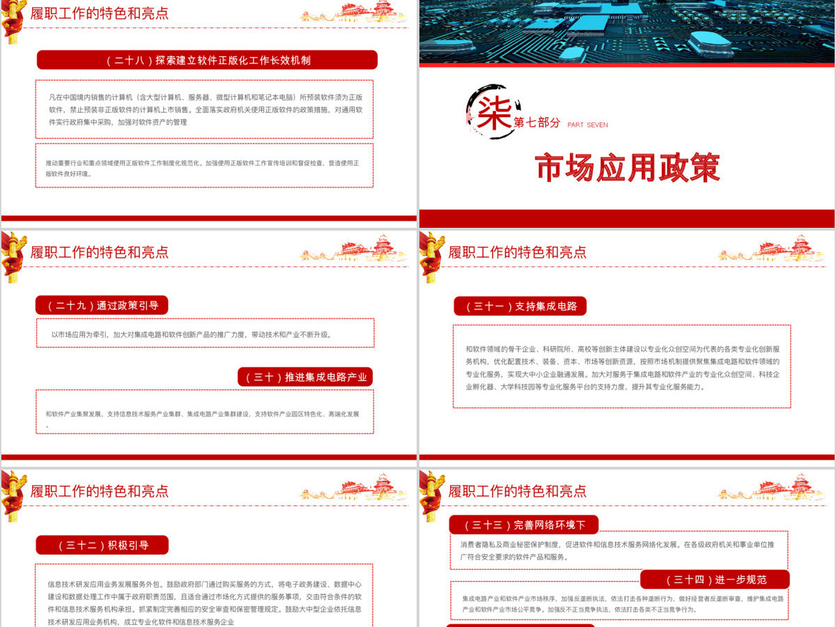 解读新时期促进集成电路产业和软件产业高质量发展若干政策党课ppt