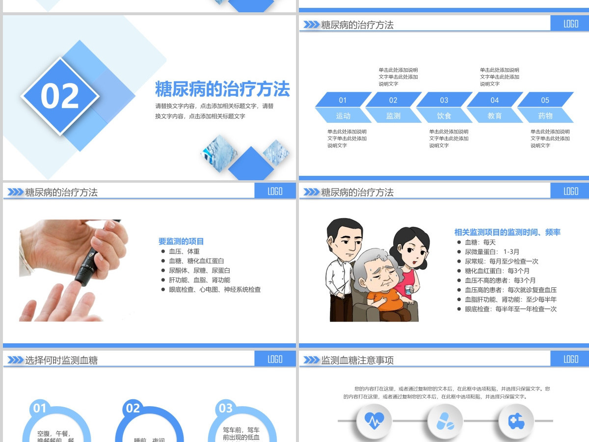 原创内容完整糖尿病健康知识宣讲PPT 原创内容完整糖尿病健康知识宣讲PPT