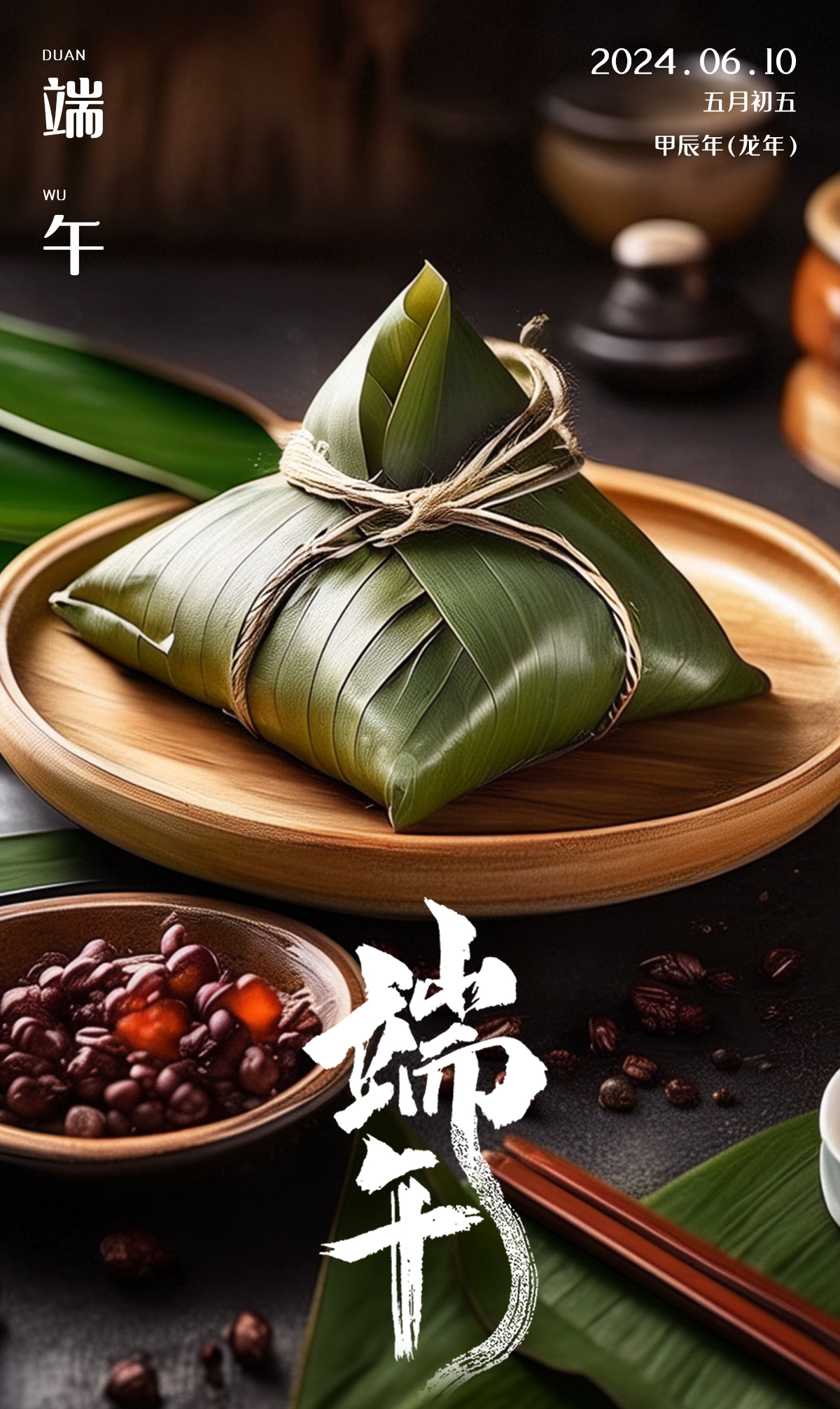 节日海报端午节