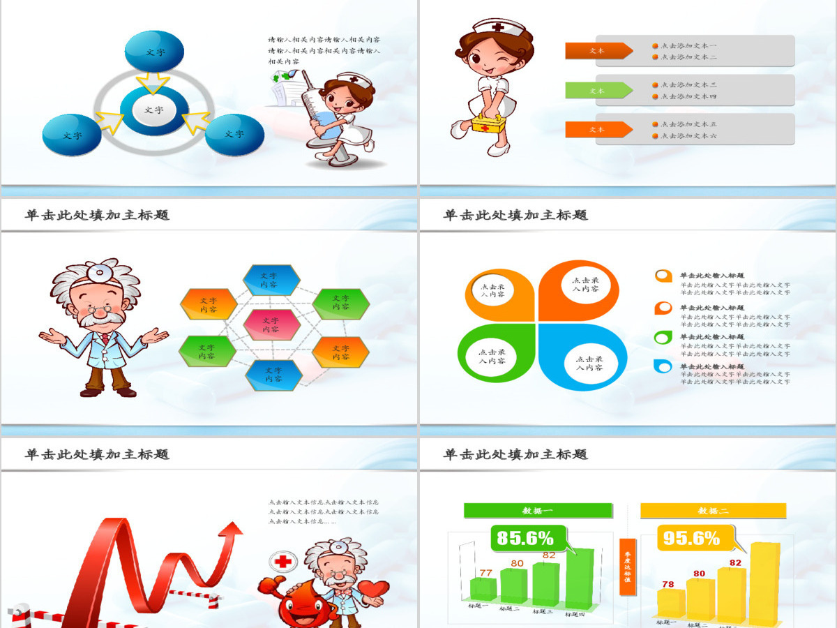医院护理pdca循环案例汇报ppt模板