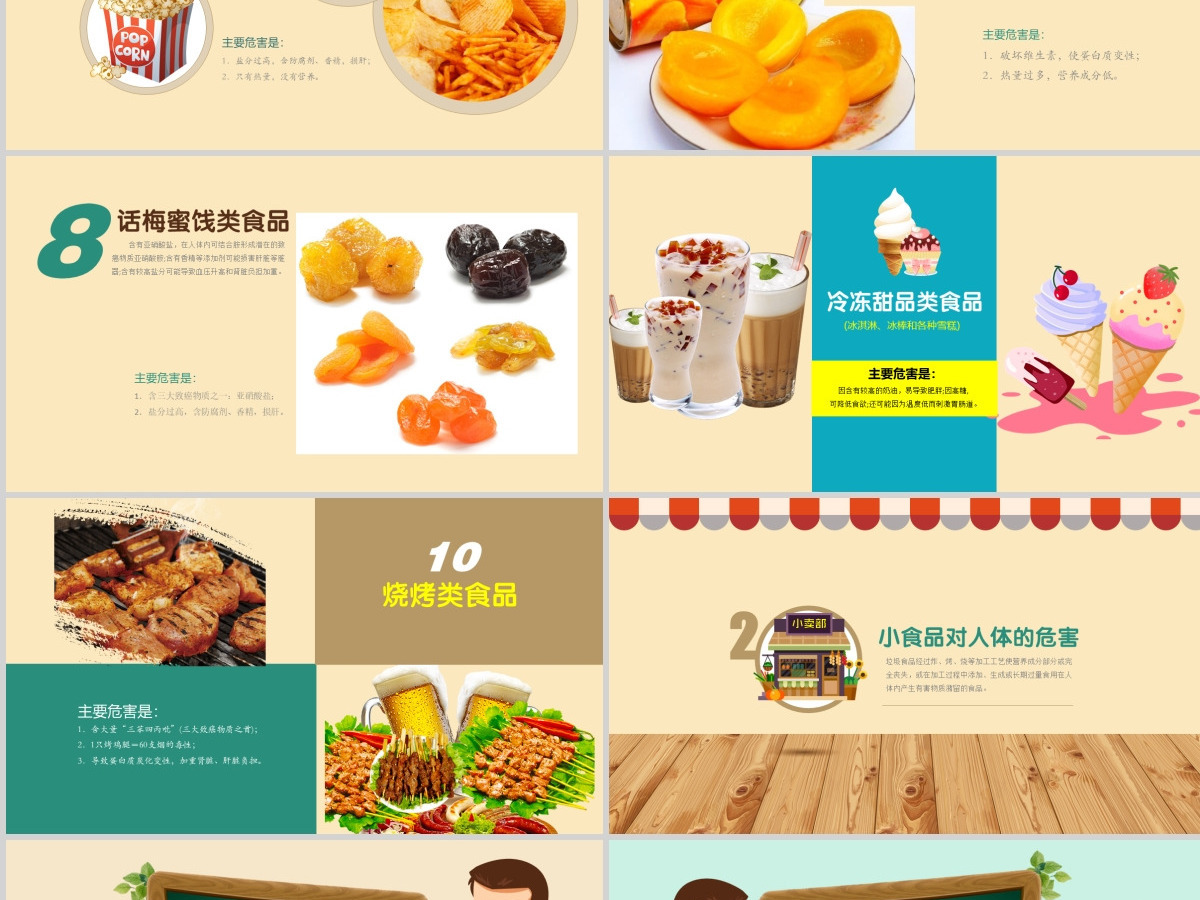 食品安全教育ppt