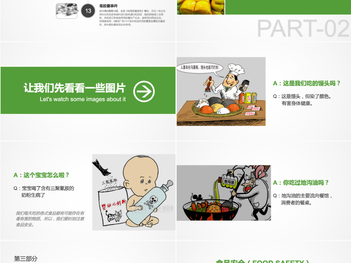 食品安全ppt课件