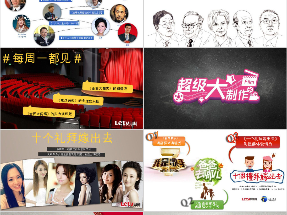 乐视网市场营销分析PPT