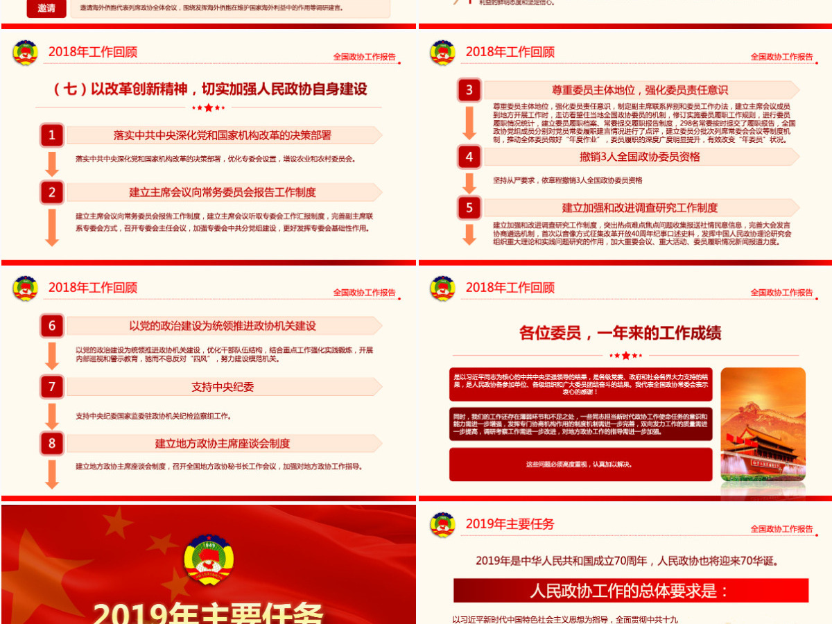 原创2019全国两会政协工作报告解读关注两会-版权可商用含讲稿 原创2019全国两会政协工作报告解读关注两会-版权可商用含讲稿