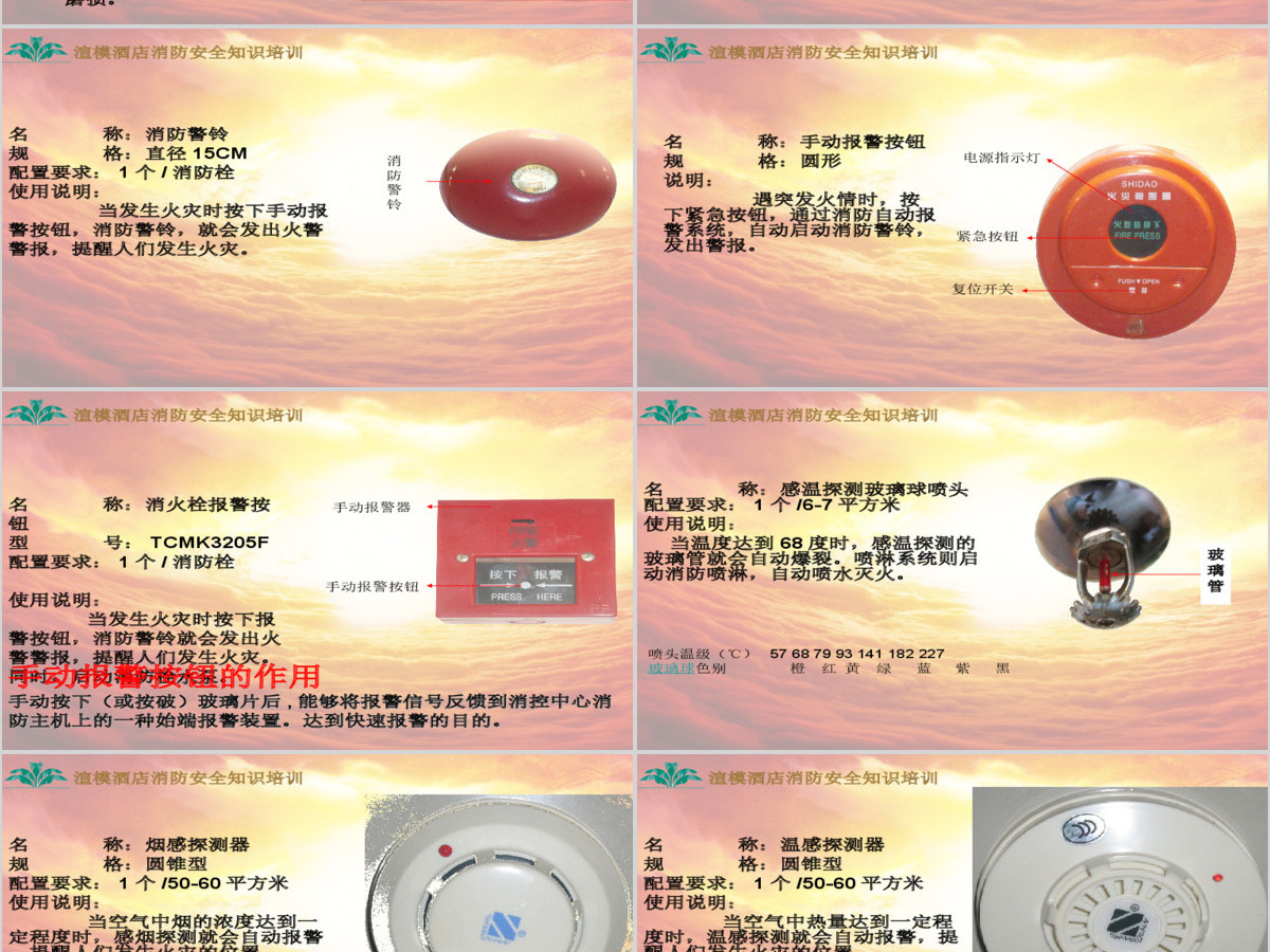 消防安全培训PPT 消防安全培训PPT
