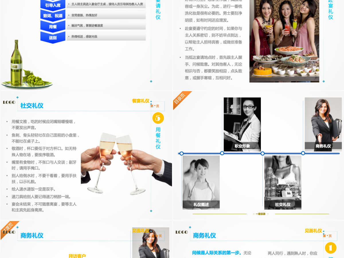 实用礼仪培训ppt