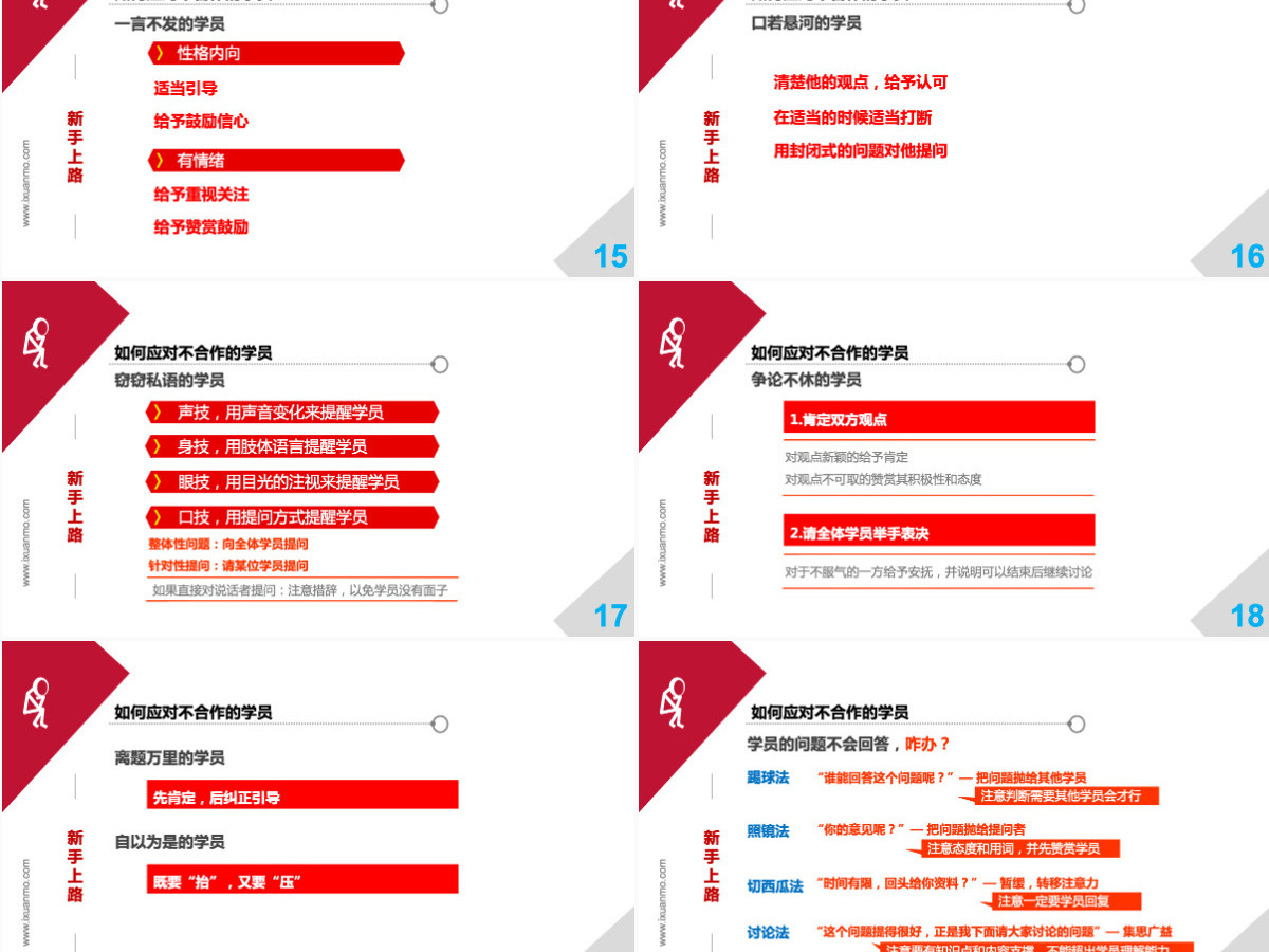 人力资源礼仪培训PPT模板