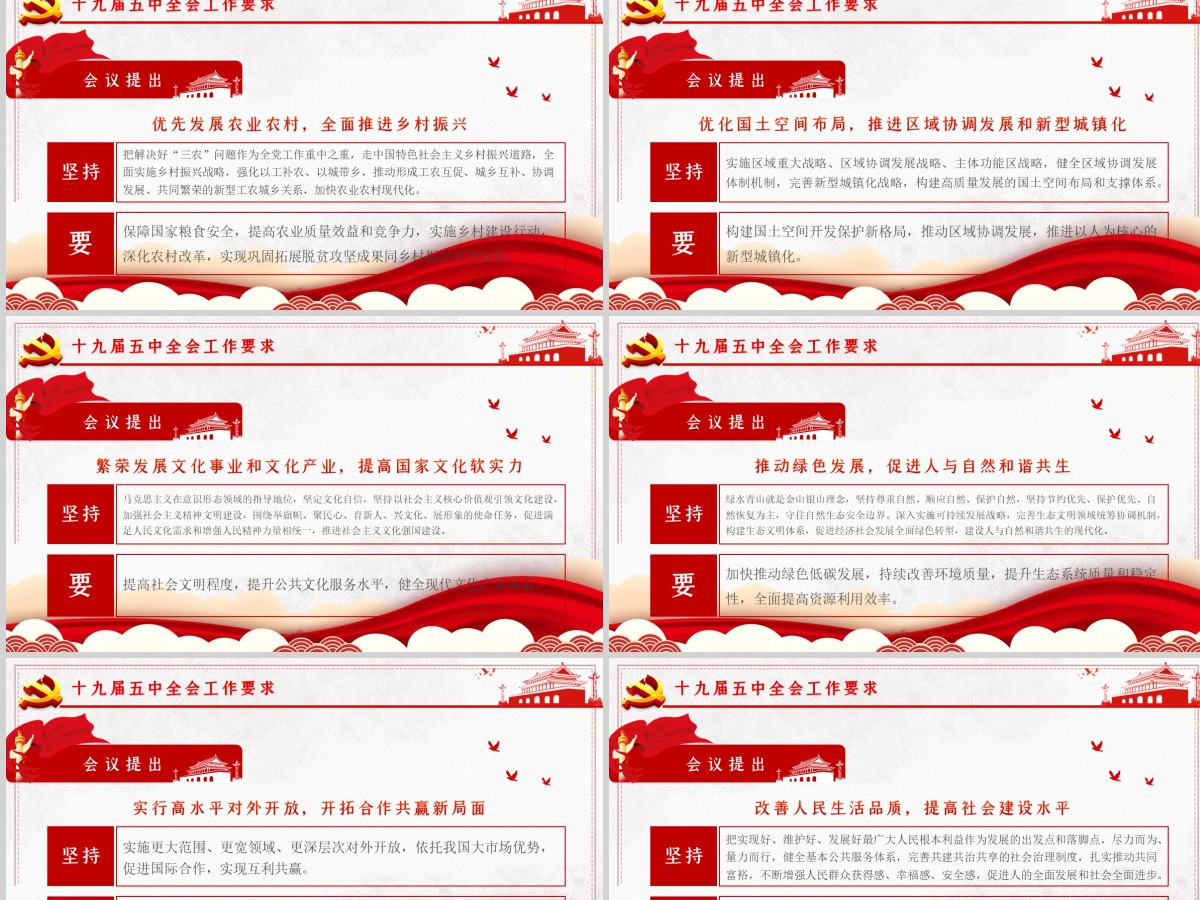 2020中国共产党第十九届中央委员会第五次全体会议公报
