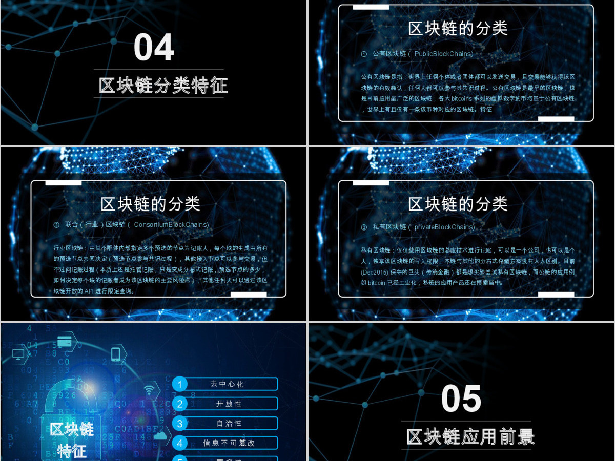开场科技内容完整比特币区块链简介PPT 开场科技内容完整比特币区块链简介PPT