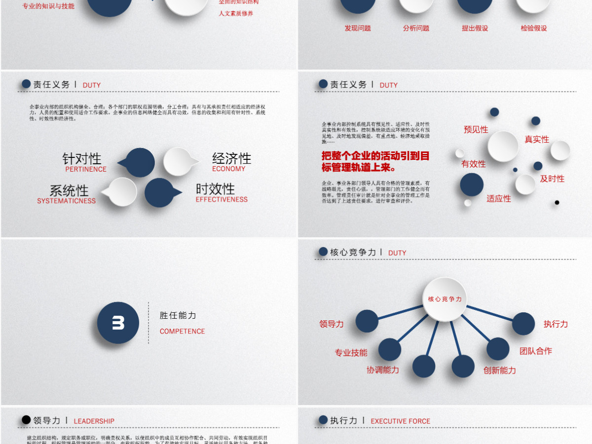 述职报告竞聘转正个人简历实习汇报PPT模板 述职报告竞聘转正个人简历实习汇报PPT模板