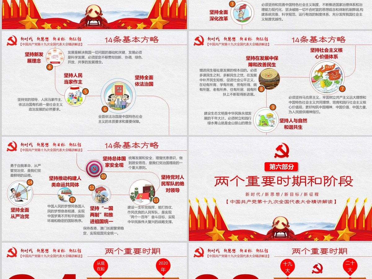 中国共产党第十九次全国代表大会精讲解读 中国共产党第十九次全国代表大会精讲解读