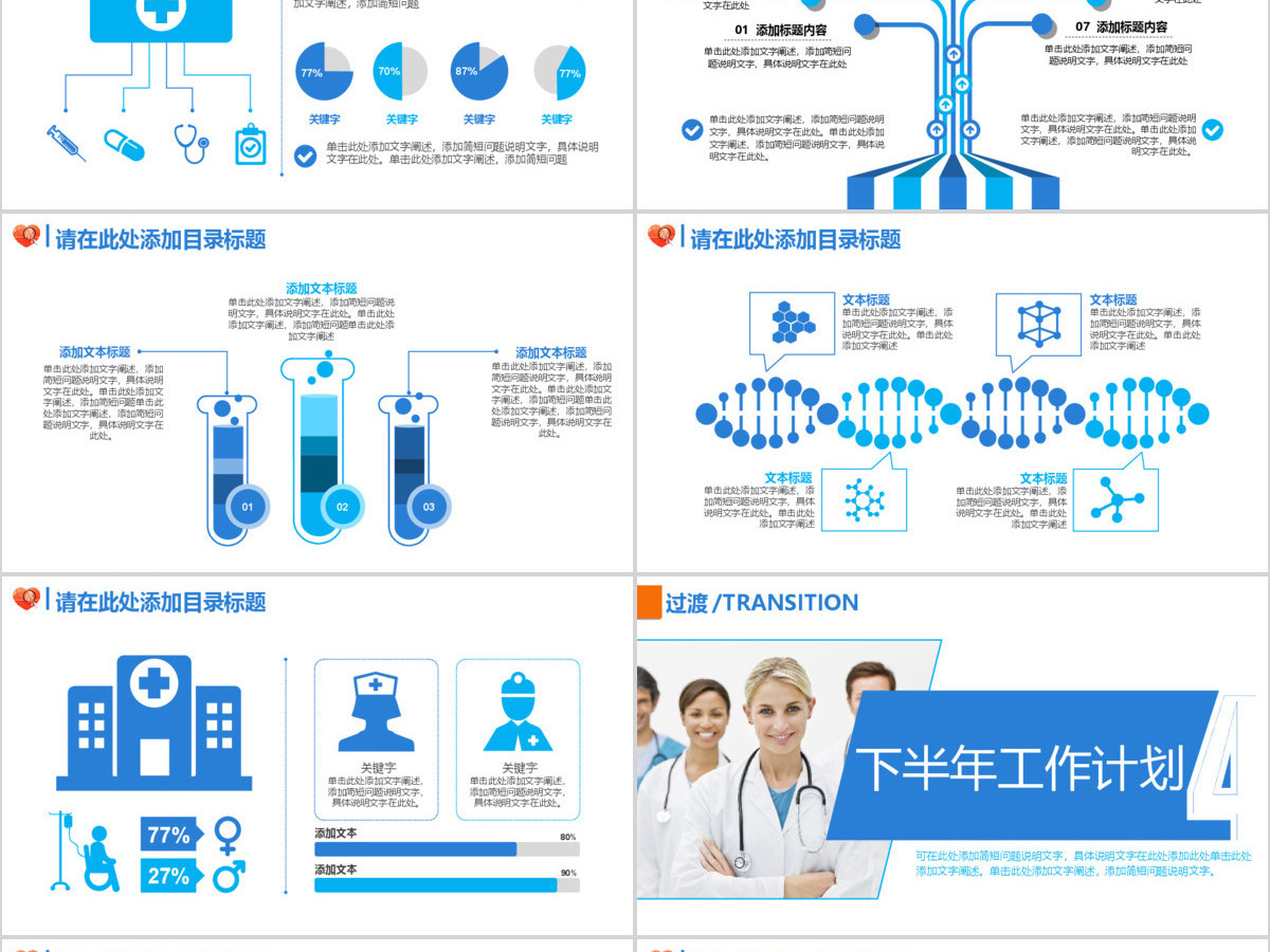 商务医疗讲座PPT 商务医疗讲座PPT