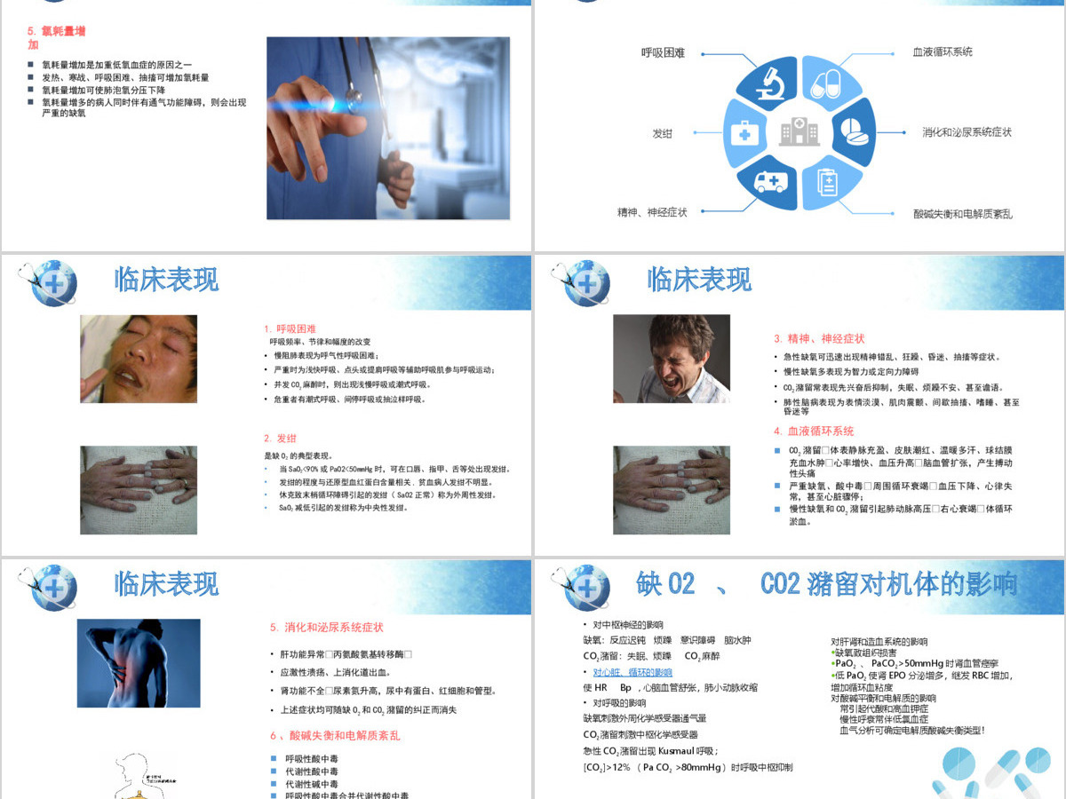 呼吸衰竭的护理查房PPT 呼吸衰竭的护理查房PPT