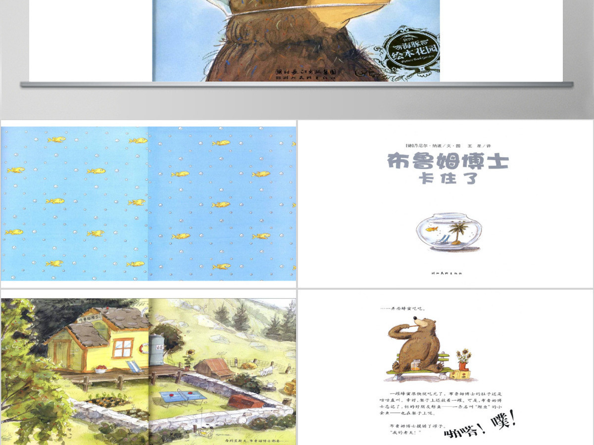 布鲁姆博士搞卡住了PPT课件